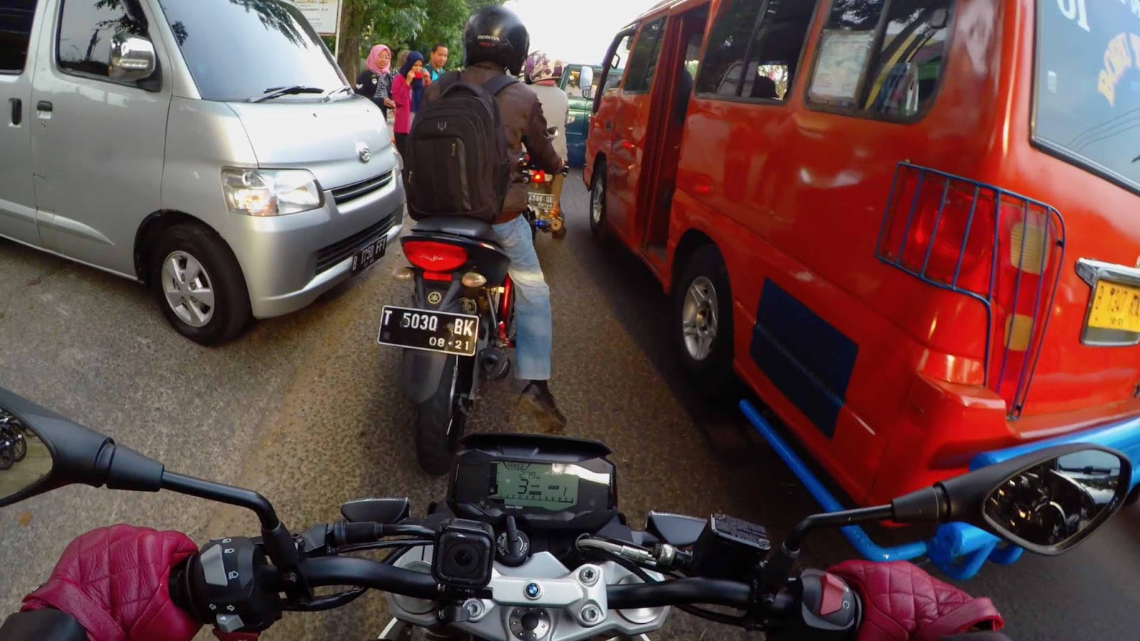 Mudik Ke Jogja Naik Motor Sendirian Shitlicious