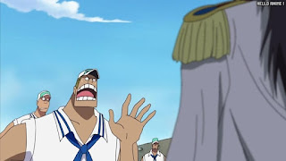 ワンピース アニメ エニエスロビー編 305話 | ONE PIECE Episode 305 Enies Lobby