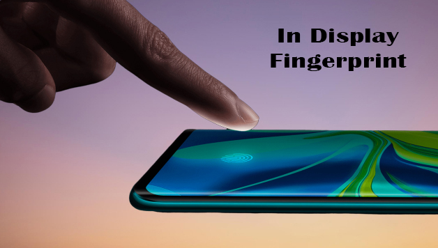 Xiaomi Mi Note 10 In-Display Fingerprint Sensor