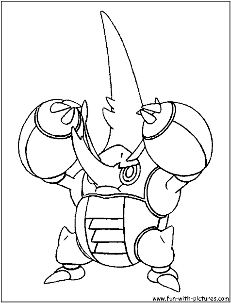 Pokemon Pokemon Coloring Pages 