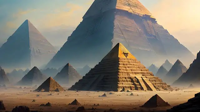 Download wallpaper 1440x2630 assassin's creed: origins, egypt, pyramids,  video game, samsung galaxy note 8, 1440x2630 hd background, 2296