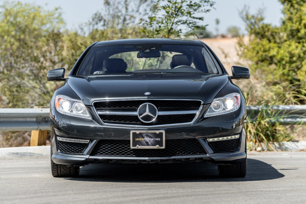 Mercedes-Benz C 216 CL 63 AMG in Magnetitschwarz-metallic