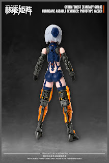 Cyber Forest [Fantasy Girl] 1/12 HARPY [Hurricane Assault Revenger: Prototype Yaeger], Nuke Matrix