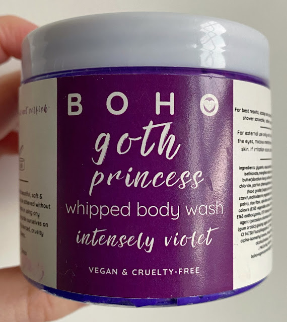 Boho Goth Princess Whipped Body Wash