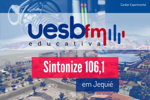 Uesb FM chega à cidade de Jequié