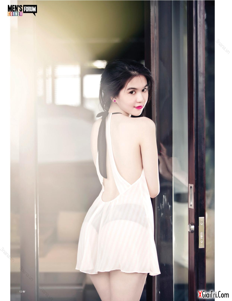 Ngọc Trinh khiêu gợi