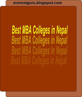Best MBA Colleges in Nepal