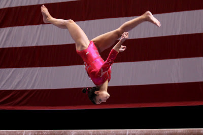 Aly Raisman 2012 Women's Olympic Gymnastics USA Team