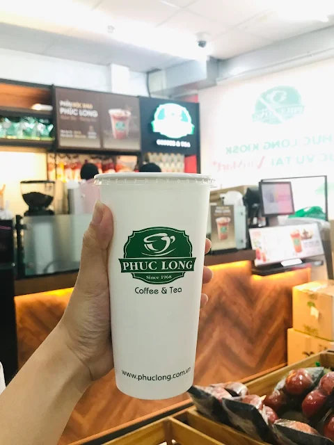 Review Quán Phuc Long Coffee & Tea Tại 118 Lý Thường Kiệt, Buôn Ma Thuột