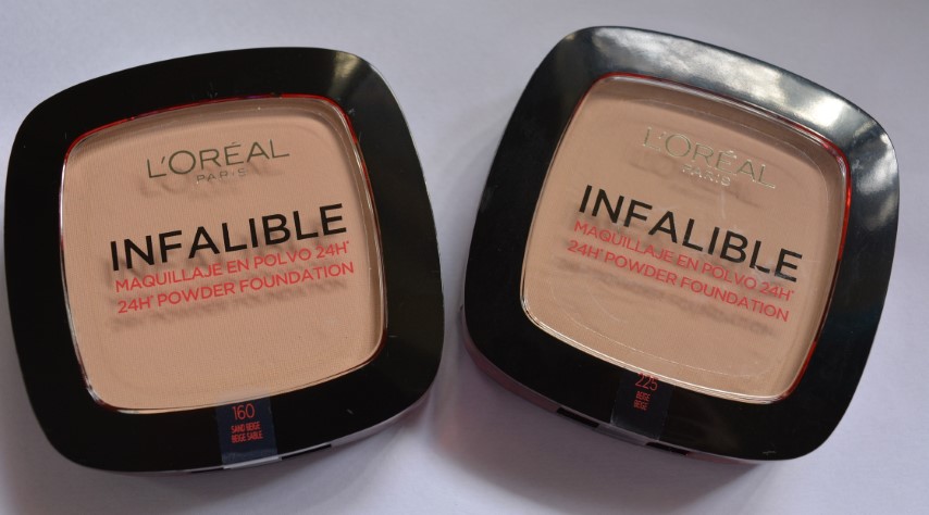 L’Oreal 24h infallible foundation powder