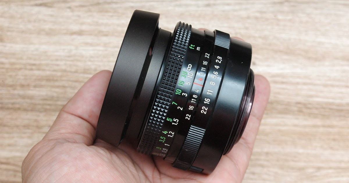 Harsis Camera: LENSA MANUAL Jena DDR 50mm f2.8 mount M42