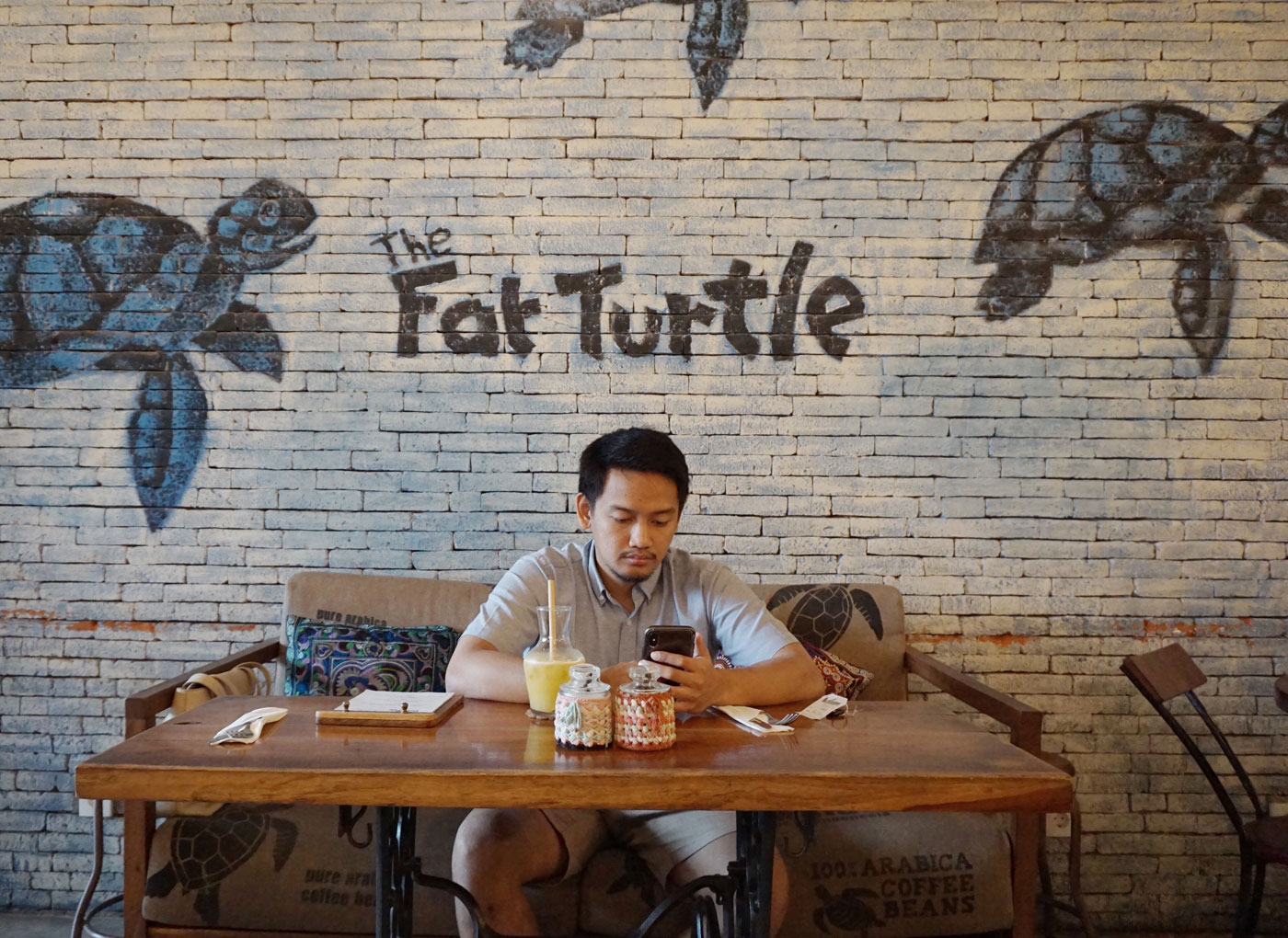 The Fat Turtle, Seminyak, Bali