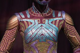 Wakanda Forever Nakia costume detail