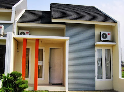 model teras rumah sederhana terbaru