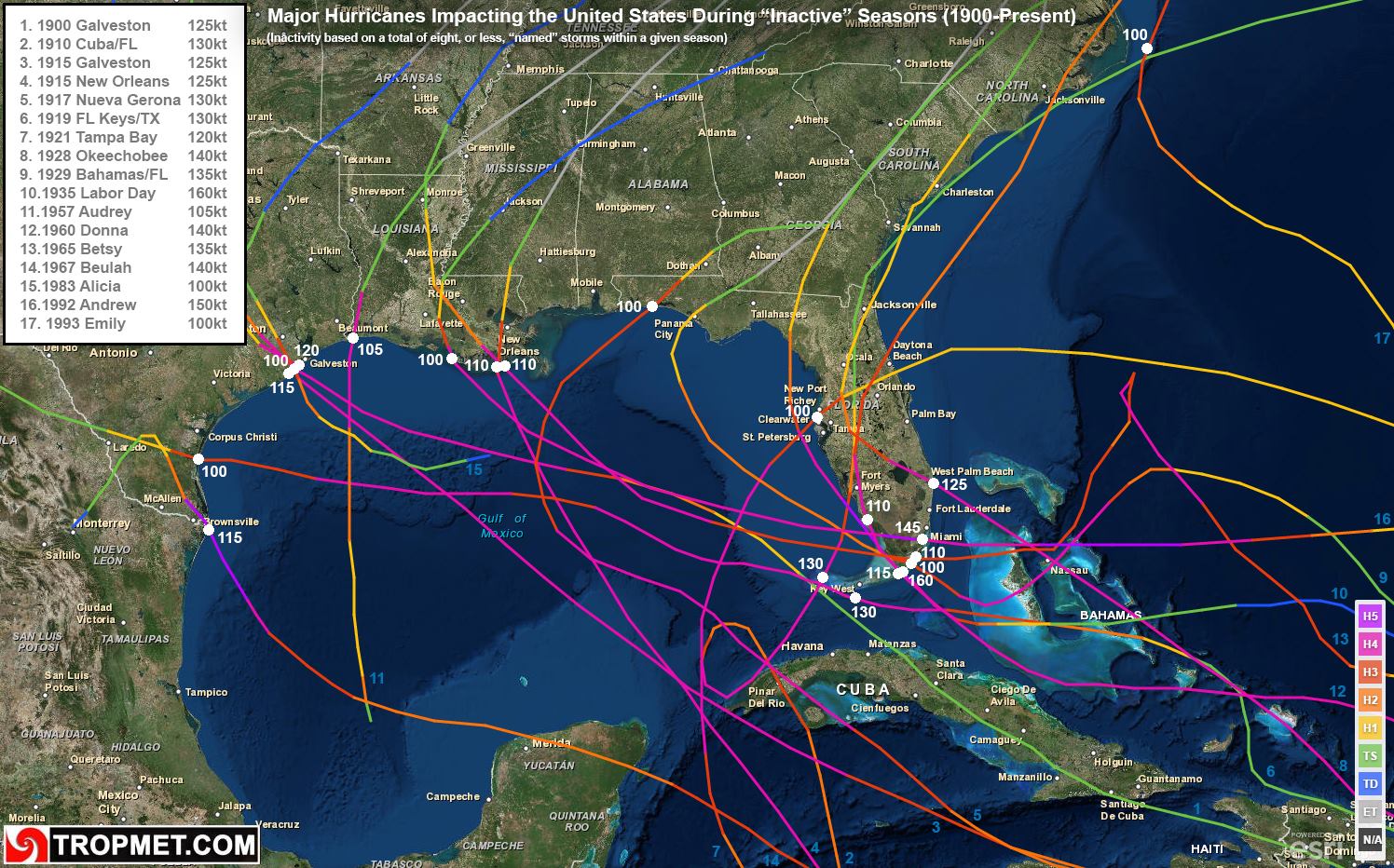 Tropical Atlantic Update: It Only Takes One: The Mantra of Inactive Hurricane Seasons