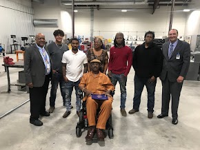 First African American Welding Student at Texarkana College Celebrated for Success