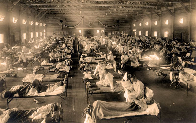 Kisah Keganasan Wabah Flu 1918: Menginfeksi 1,8 Miliar Jiwa, Menewaskan 100 Juta Orang, naviri.org, Naviri Magazine, naviri majalah, naviri