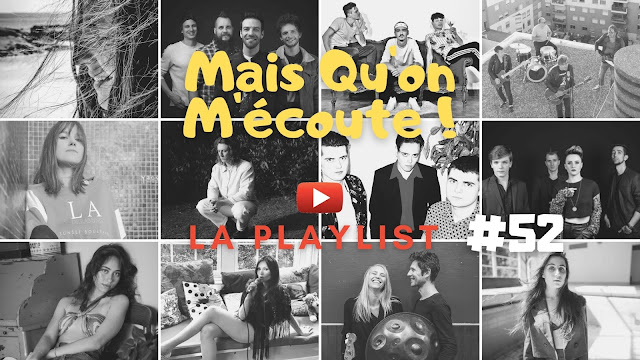 Mais qu'on m'écoute ! est la playlist des artistes chroniqués sur LACN. Une sorte de séance de rattrapage.