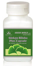 Green World Ginkgo Biloba Plus Capsule