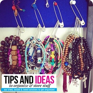 Ideas para ogranizar pulseras y joyeria DIY-012