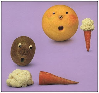 Funny fruit & veg pictures