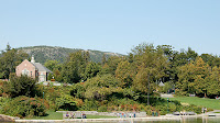 camden harbor park, camden maine