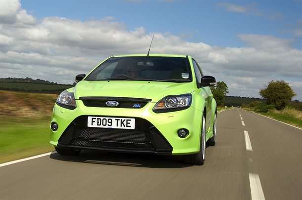 2010 Ford Focus RS Tuned - front view