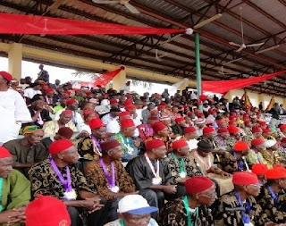 2019: Don't Mind Obasanjo, We're Not Ripe For Presidency Until 2023 Except ... - Igbo Group Declares