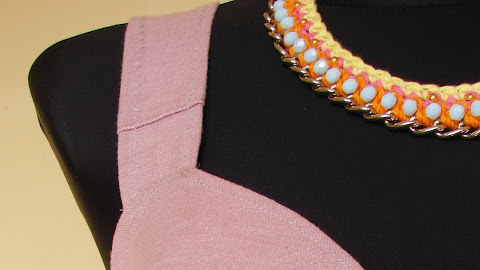 DIY Top Bralet corset gorsecik cukierkowy jak przerobić spódnicę ?
