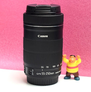 Jual Lensa Canon EF-S 55-250mm f/4-5.6 IS STM