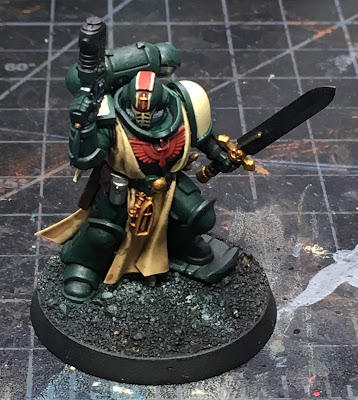 40K Blades of Vengeance Lieutenant WIP