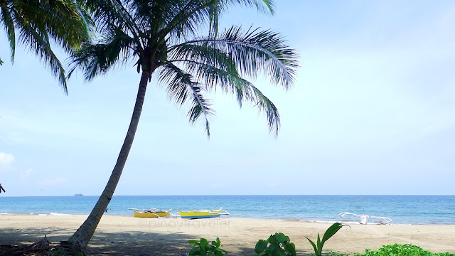 brown sand beach Silago Southern Leyte