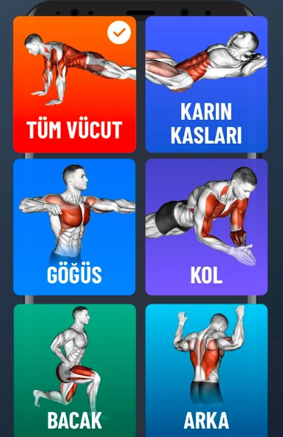 Telefondan En İyi Evde Spor Yapma Uygulaması Bedava İndir