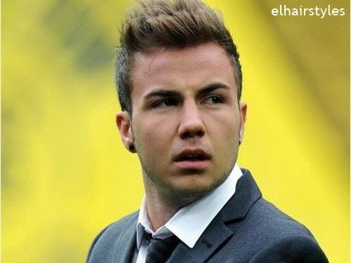 Mario Gotze Hairstyles Haircuts