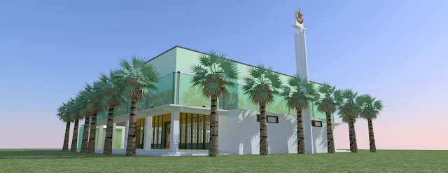 Contoh Masjid