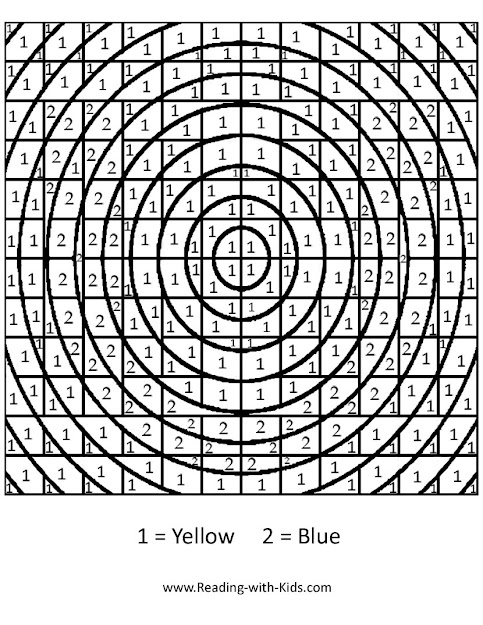 Free Printable Coloring Pages By Numbers With Color Number Sheets Fortacool  Downloads