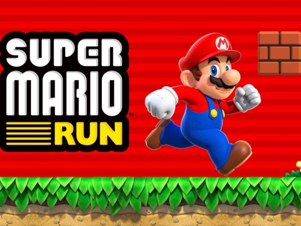 SUPER MARIO RUN WILL BE AVAILABLE IN MARS ON ANDROID