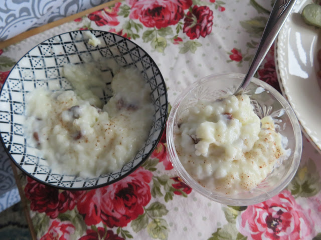 Creamy Rice Pudding