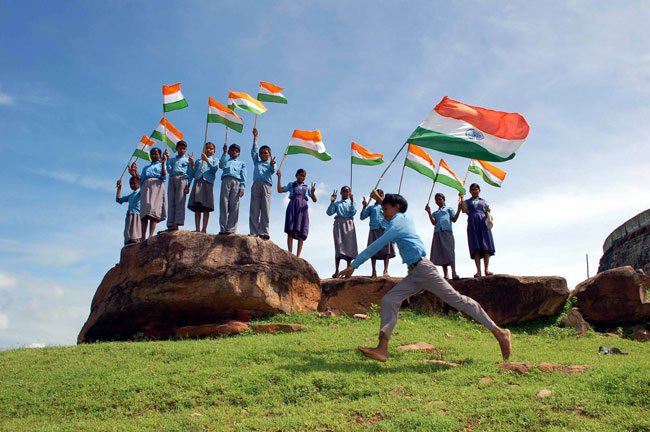 Indian National Flag Tiranga Jhanda  Photo Images 