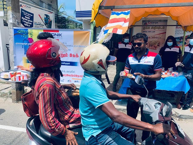  புனித வெசாக் வாரத்தை முன்னிட்டு மட்டக்களப்பு மாவட்டத்தில் தன்செல் நிகழ்வுகள் முன்னெடுப்பு  .