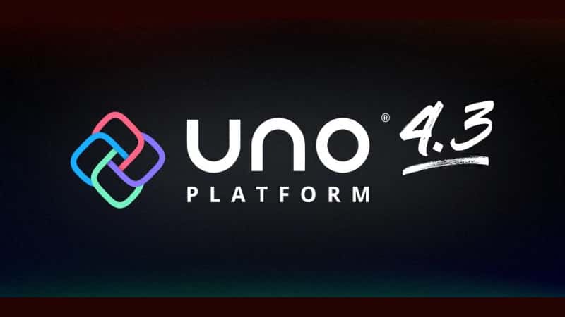 Uno Platform 4.3 gets updated Figma Plugin, Uno Extensions, Material Design 3, and more!