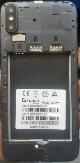 Gtouch G6 Pro Flash File