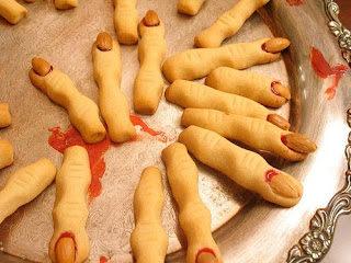 spooky food pictures for halloween dinner