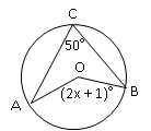 Contoh soal sudut pusat lingkaran