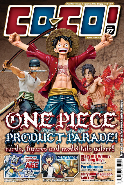 One Piece 97 vf by dq 03