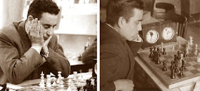Los ajedrecistas Miquel Albareda Creus y Joaquim Travesset Barba