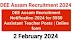DEE Assam Recruitment Notification 2024 for 5550 Assistant Teacher Posts | Online form