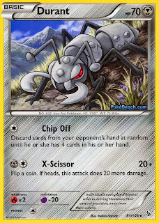 Durant Flashfire Pokemon Card