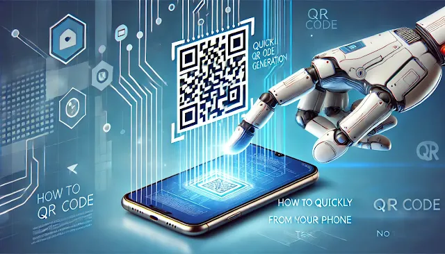 أسرع وأسهل طريقة لإنشاء رمز QR