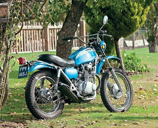 Honda SL350 History : The Stopgap Scrambler